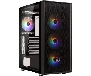 Caja Semitorre E-atx Ares F-rgb Black Bitfenix