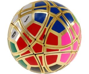 Bola de rubik calvin's megaminx traiphum ball oro