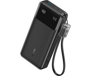 Powerbank Anker Power Bank 20000mah 30w Black