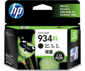 Hp 934xl Cartucho De Tinta Negro Hp934xl (c2p23ae)