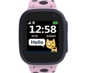 Smartwatch Kids Sandy Rosa/negro Canyon