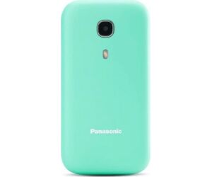 Telfono Mvil Panasonic KX-TU400EXC para Personas Mayores/ Turquesa