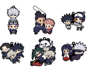 Surtido 6 figuras megahouse jujutsu kaisen charm patisserie