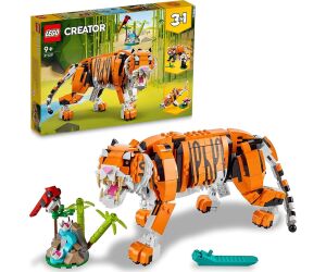 Lego creator tigre majestuoso