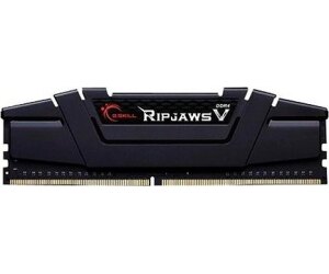 MDULO MEMORIA RAM DDR4 16GB 3200MHz G.SKILL RIPJAWS V NEG