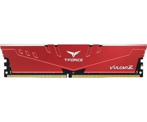 Memoria ram ddr4 16gb 3200mhz teamgroup vulcan z rojo cl 16 - 1.35v tlzrd416g3200hc16f01