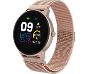 Reloj smartwatch forever forvive 2 slim sb - 325 rose gold color oro rosa