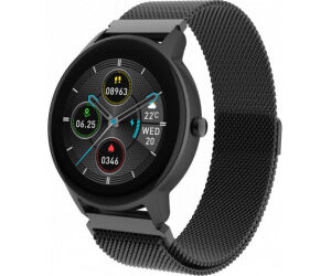 Reloj smartwatch forever forvive 2 slim sb - 325 color negro