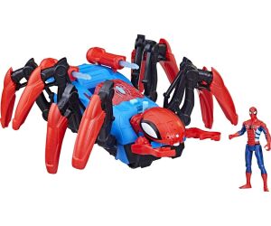 Figura hasbro marvel spiderman web splashers