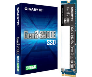 500 GB SSD M.2 2280 2500E NVMe PCIe GIGABYTE