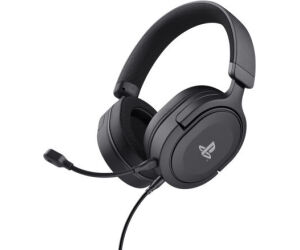 Trust GXT 498 Forta Auriculares Alámbrico Diadema Juego Negro