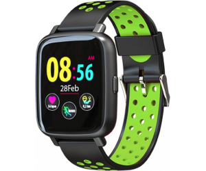 Smartwatch Sport Xs35 Negro/verde Billow