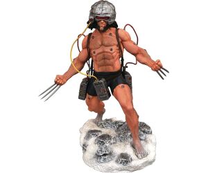 Figura diamond collection gallery marvel x - men weapon x wolverine