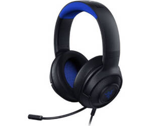 Auriculares gaming razer kraken x para consola negro