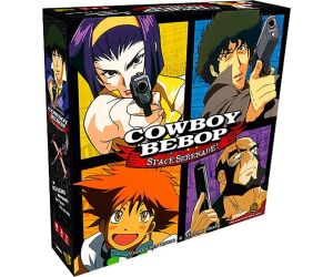 Juego de mesa cowboy bebop space serenade edad recomendada 14 aos (ingles)