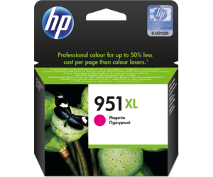 Cartucho de Tinta Original HP n951 XL Alta Capacidad/ Magenta