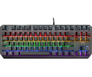 Teclado Mecanico Gaming Gxt 834 Callaz Rgb Trust