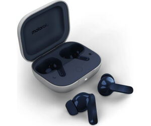 Auriculares Motorola Moto Buds Blueberry