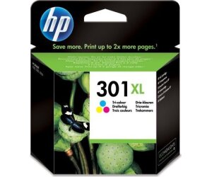 Hp 301xl Cartucho De Tinta Tricolor Hp301xl (ch564ee#abe)