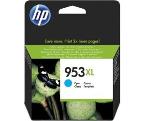 Cartucho de Tinta Original HP n953 XL Alta Capacidad/ Cian