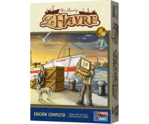 Juego de mesa le havre