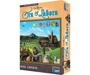 Juego de mesa ora et labora edad recomendada 12 aos