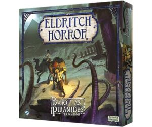 Juego de mesa eldritch bajo las piramides edad recomendada 14 aos