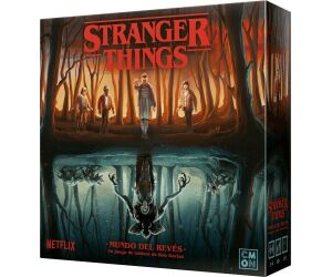 Juego de mesa stranger things mundo del reves edad recomendada 12 aos