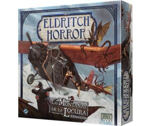 Juego de mesa eldritch horror las montaas de la locura expansion edad recomendada 14 aos