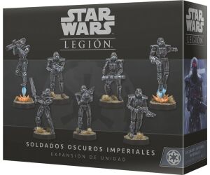 Juego de mesa star wars legion soldados oscuros imperiales edad recomendada 14