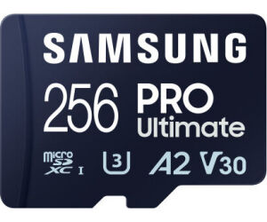 Micro Sd 256 Gb Pro Ultimate 1 Adap. Class 10 Samsung