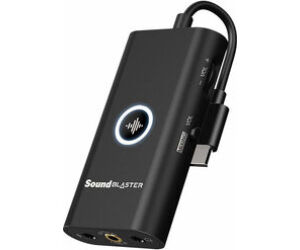 Creative Labs SOUND BLASTER G3 7.1 canales USB