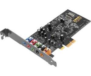 Creative Labs Sound Blaster Audigy FX 5.1 canales PCI-E x1