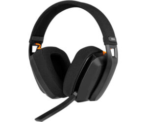 Krom Auriculares Gaming KANJI inalambrico negro