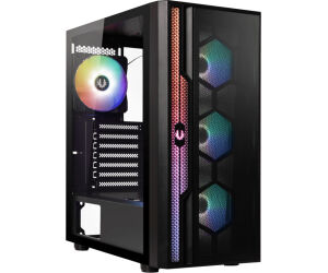 Caja Semitorre Atx Apollo A-rgb Black Bitfenix