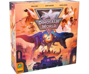 Juego de mesa dinosaur world edad recomendada 14 aos (ingles)