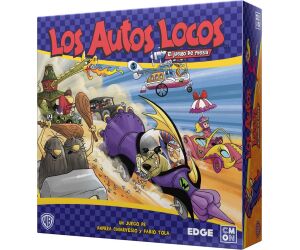 Juego de mesa los autos locos pegi 8