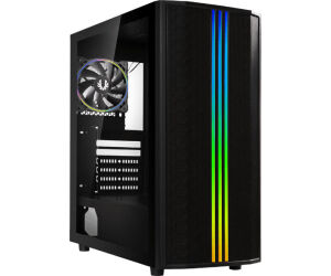 Caja Semitorre Atx Saber Mesh Rgb Negro + Window Bitfenix