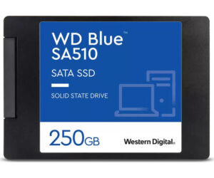 Ssd Wd Blue 250gb Sa510 Sata3