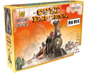 Juego de mesa colt express big box pegi 10