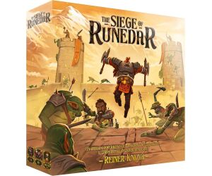 Juego de mesa the siege of runedar pegi 10