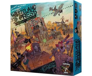 Juego de mesa wasteland express delivery service pegi 13