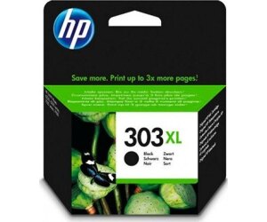 Cartucho de Tinta Original HP n303 XL Alta Capacidad/ Negro