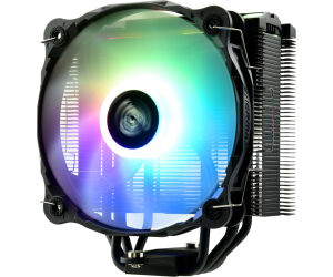 Ventilador disipador enermax ets - f40 - bk - argb 14cm amd intel