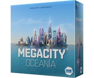 Juego de mesa megacity oceania pegi 8