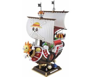 Replica bandai hobby grand ship collection one piece thousand sunny new world