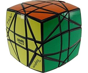 Cubo de rubik calvin's hexaminx negro