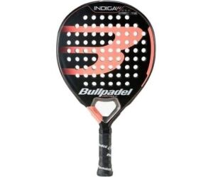 Pala de Pdel Bullpadel Indiga Woman 2022/ Negra y Rosa