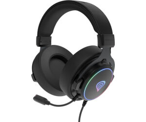 Auriculares Gaming Genesis 7.1 Usb Neon 764 Rgb Negro