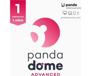 Antivirus panda dome advanced 1 dispositivo 3 aos esd licencia electronica